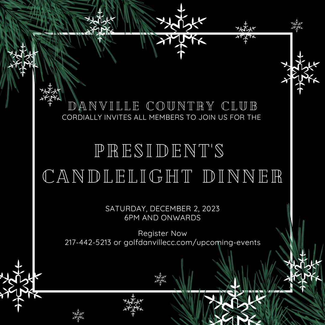 pres dinner