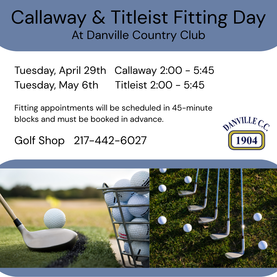 Callaway Titleist Demo Days